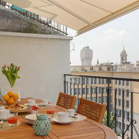 Heart Duomo District Apartman